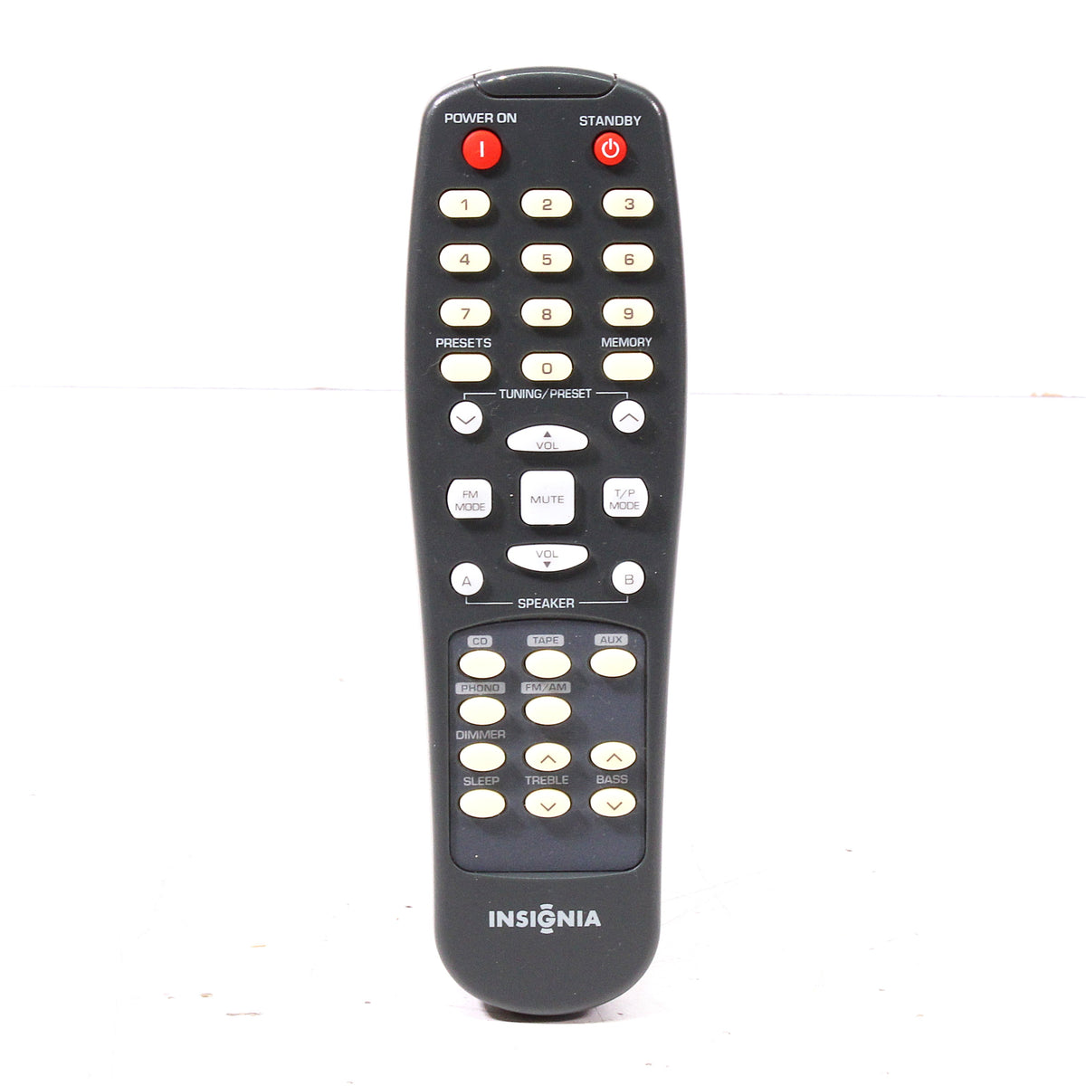 Insignia 8300355100060S Remote Control for Receiver NS-R2000 ...