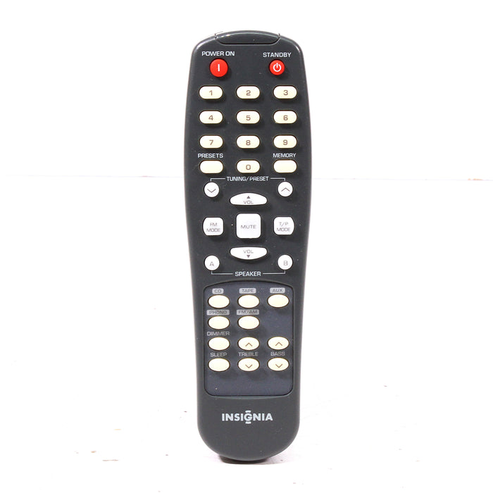 Insignia 8300355100060S Remote Control for Receiver NS-R2000-Remote Controls-SpenCertified-vintage-refurbished-electronics