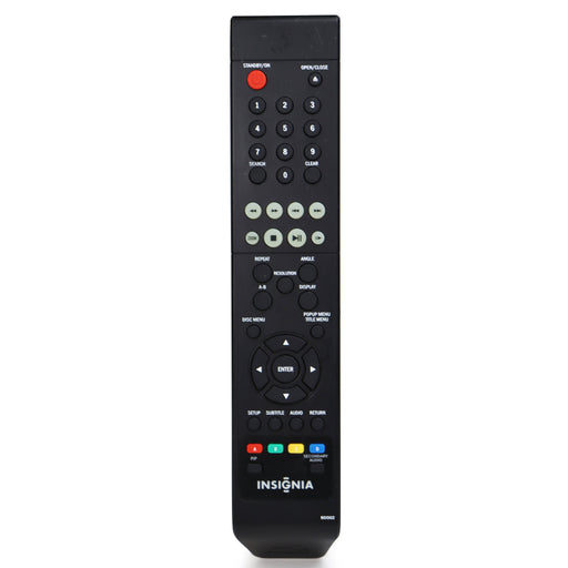 Insignia BD002 Remote Control for Blu-Ray DVD Player NS-BRDVD1 and Other Models-Remote-SpenCertified-refurbished-vintage-electonics