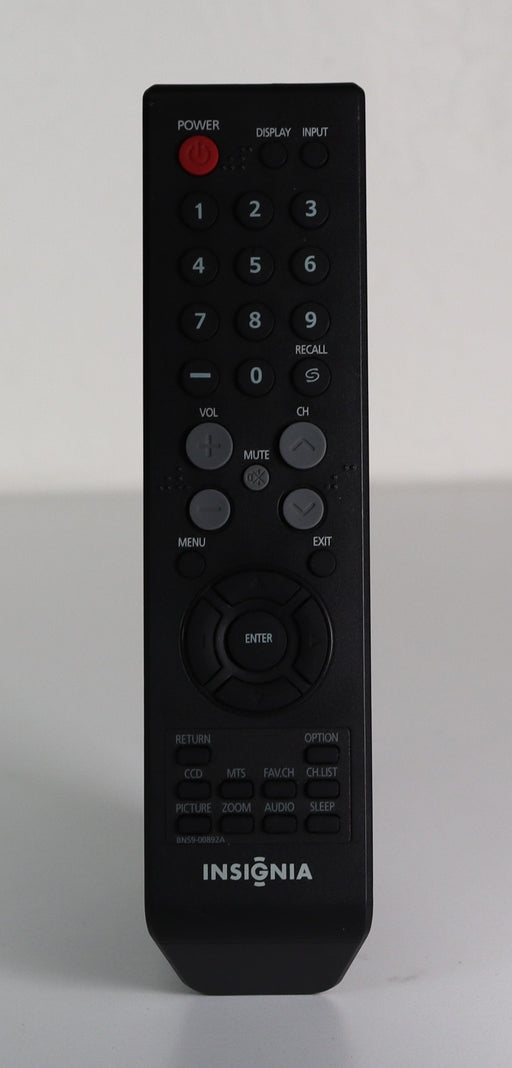 Insignia BN59-00892A Remote Control For TV Models NS-42P650A11 NS-50P650A11 NS-51P680A12 NS-P42Q-10A NS-P501Q-10A NS-P502Q-10A NS42P650A11 NS50P650A11 NS51P680A12 NSP42Q10A NSP501Q10A NSP502Q10A-SpenCertified-vintage-refurbished-electronics