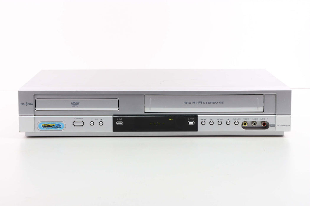 Insignia IS-DVD040924A DVD/VCR Combo Player-Electronics-SpenCertified-vintage-refurbished-electronics