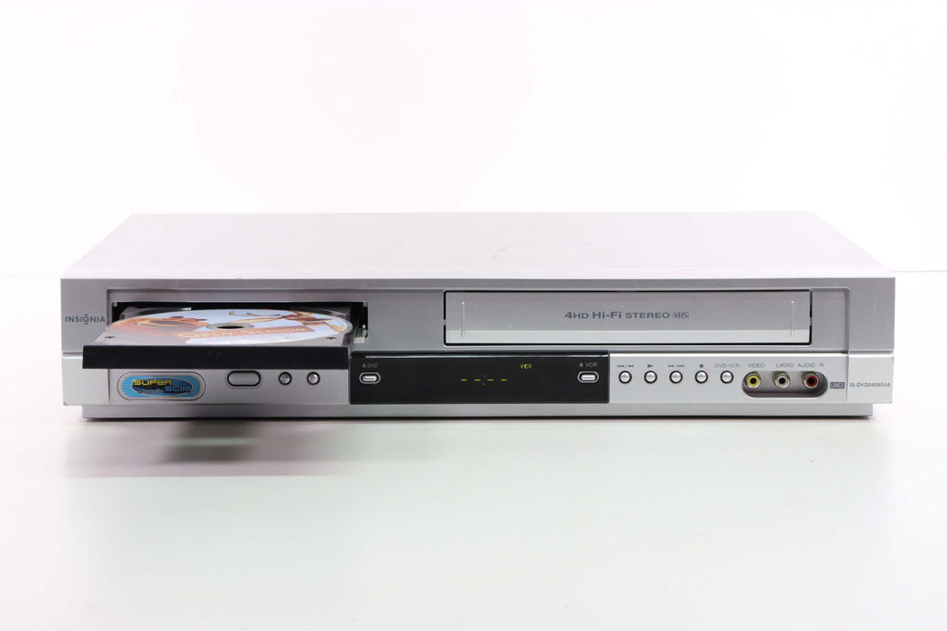 Insignia IS-DVD040924A DVD/VCR Combo Player-Electronics-SpenCertified-vintage-refurbished-electronics