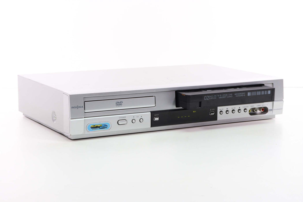 Insignia IS-DVD040924A DVD/VCR Combo Player-Electronics-SpenCertified-vintage-refurbished-electronics