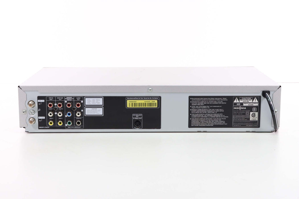 Insignia IS-DVD040924A DVD/VCR Combo Player-Electronics-SpenCertified-vintage-refurbished-electronics