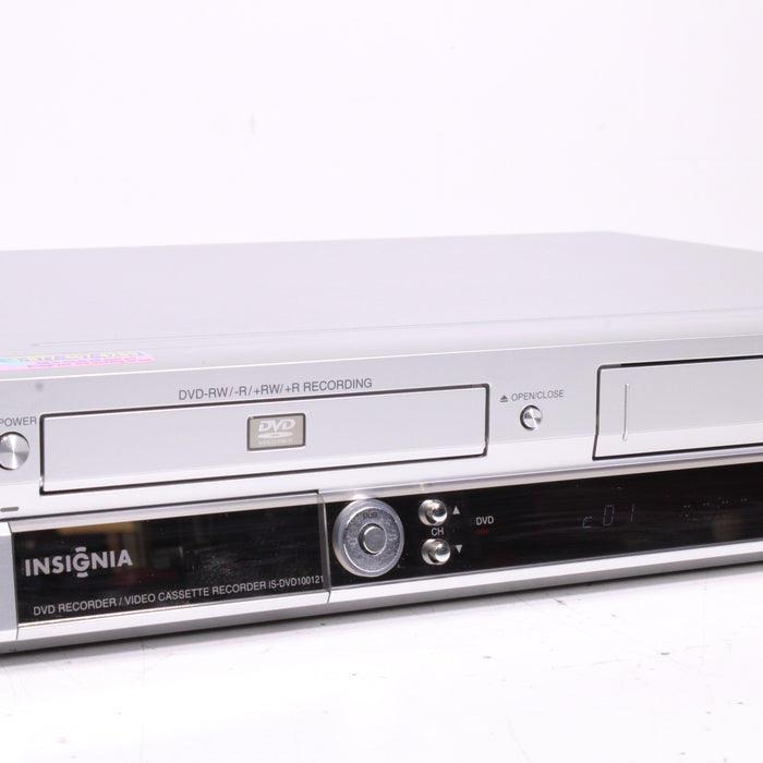 Insignia IS-DVD100121 DVD / VCR Combo Recorder w/ S-Video (2005)-VCRs-SpenCertified-vintage-refurbished-electronics