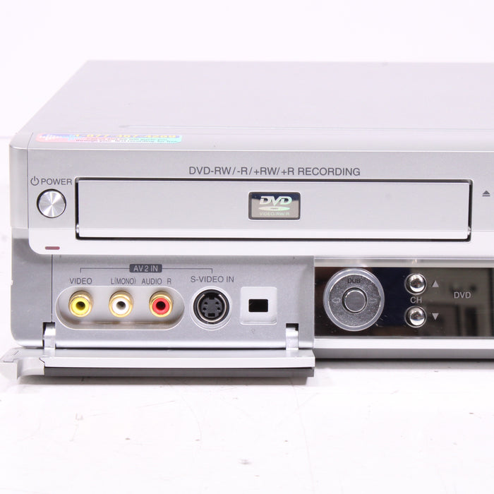 Insignia IS-DVD100121 DVD / VCR Combo Recorder w/ S-Video (2005)-VCRs-SpenCertified-vintage-refurbished-electronics