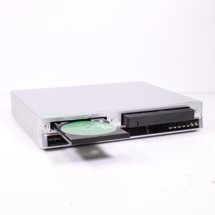 Insignia IS-DVD100121 DVD / VCR Combo Recorder w/ S-Video (2005)-VCRs-SpenCertified-vintage-refurbished-electronics