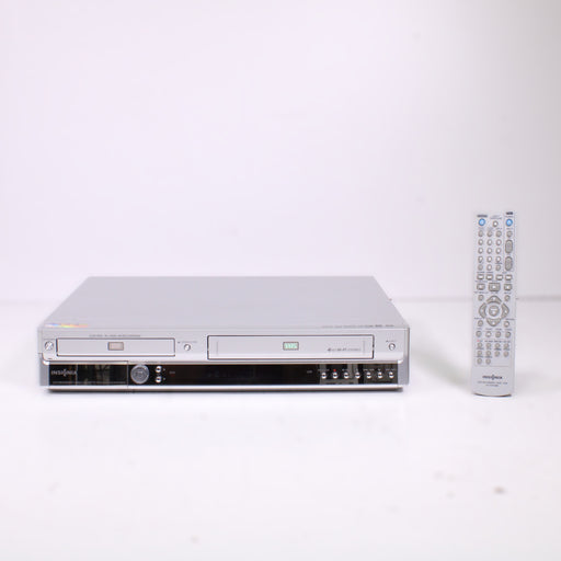 Insignia IS-DVD100121 DVD / VCR Combo Recorder w/ S-Video (2005)-VCRs-SpenCertified-vintage-refurbished-electronics