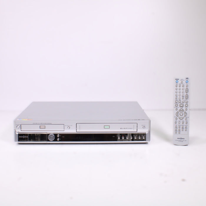 Insignia IS-DVD100121 DVD / VCR Combo Recorder w/ S-Video (2005)-VCRs-SpenCertified-vintage-refurbished-electronics