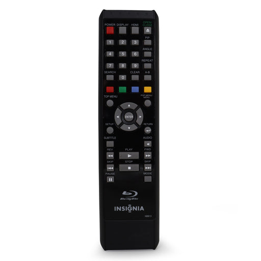 Insignia NB813 Blu-Ray Remote Control For Model NSBRDVD-Remote-SpenCertified-refurbished-vintage-electonics