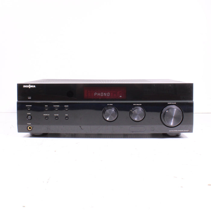 Insignia NS-R2001 AM/FM Stereo Receiver 100W with Phono-Audio & Video Receivers-SpenCertified-vintage-refurbished-electronics