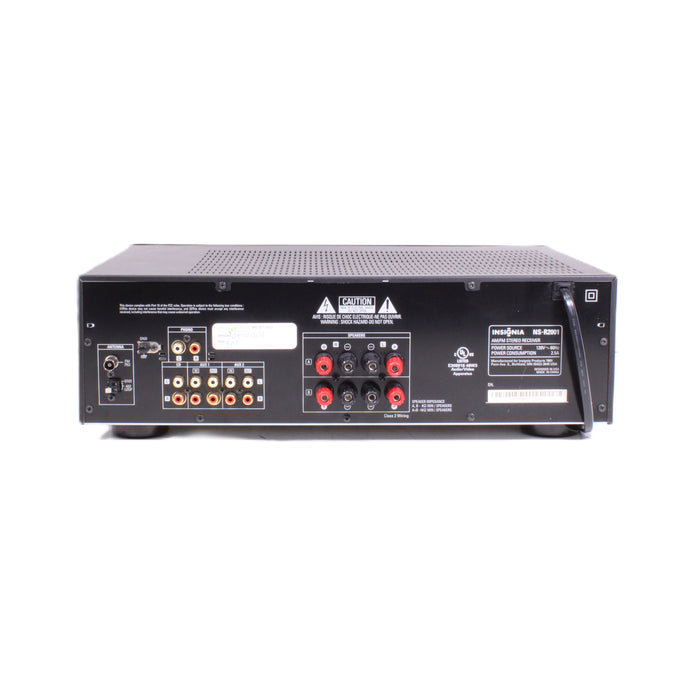 Insignia NS-R2001 AM/FM Stereo Receiver 100W with Phono-Audio & Video Receivers-SpenCertified-vintage-refurbished-electronics