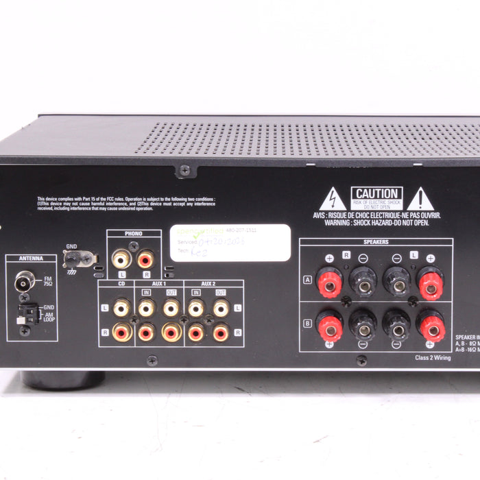 Insignia NS-R2001 AM/FM Stereo Receiver 100W with Phono-Audio & Video Receivers-SpenCertified-vintage-refurbished-electronics