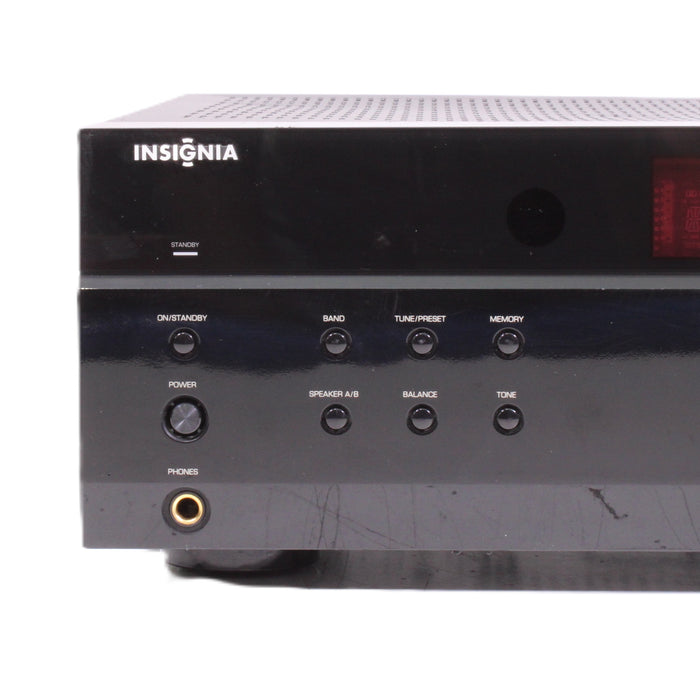 Insignia NS-R2001 AM/FM Stereo Receiver 100W with Phono-Audio & Video Receivers-SpenCertified-vintage-refurbished-electronics