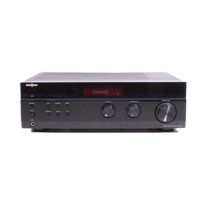 Insignia NS-R2001 AM/FM Stereo Receiver 100W with Phono-Audio & Video Receivers-SpenCertified-vintage-refurbished-electronics