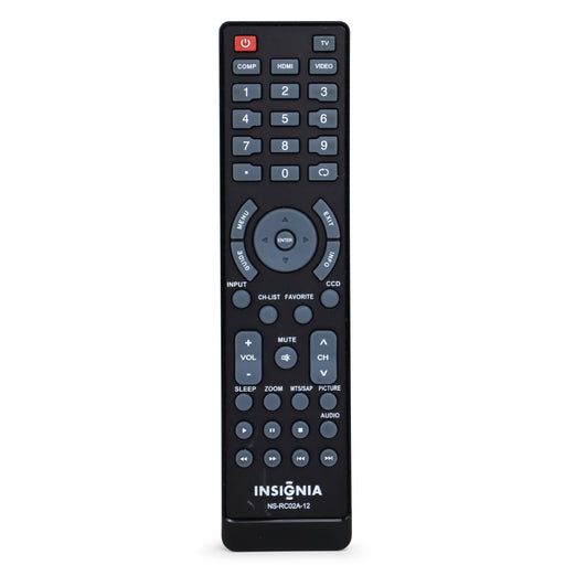 Insignia NS-RC02A-12 TV Television Remote Control-Remote-SpenCertified-refurbished-vintage-electonics