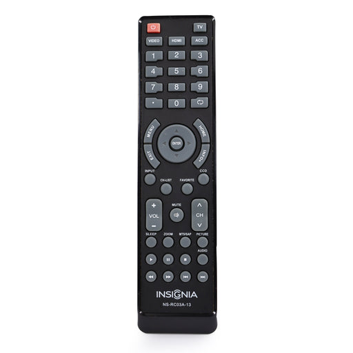 Insignia NS-RC03A-13 TV Television Remote Control-Remote-SpenCertified-refurbished-vintage-electonics