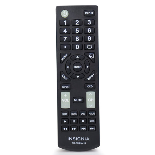 Insignia NS-RC4NA-16 TV Television Remote Control-Remote-SpenCertified-refurbished-vintage-electonics