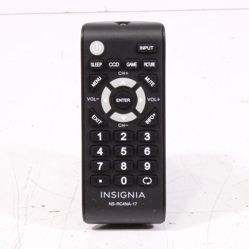 Insignia NS-RC4NA-17 Remote Control for LED TV NS32D310MX17 and more-Remote Controls-SpenCertified-vintage-refurbished-electronics