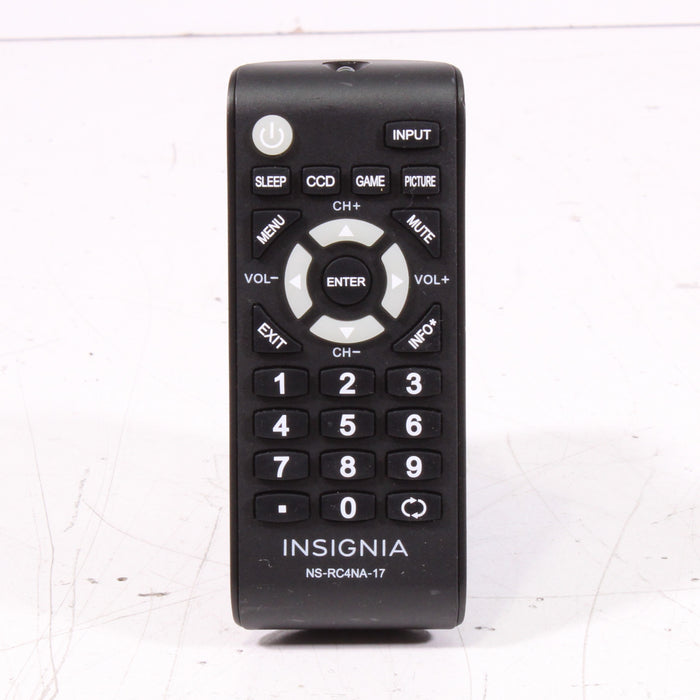 Insignia NS-RC4NA-17 Remote Control for LED TV NS32D310MX17 and more-Remote Controls-SpenCertified-vintage-refurbished-electronics