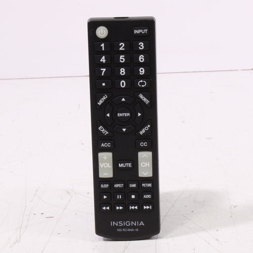 Insignia NS-RC4NA-18 Remote Control for LED TV NS43D420NA20 and more-Remote Controls-SpenCertified-vintage-refurbished-electronics