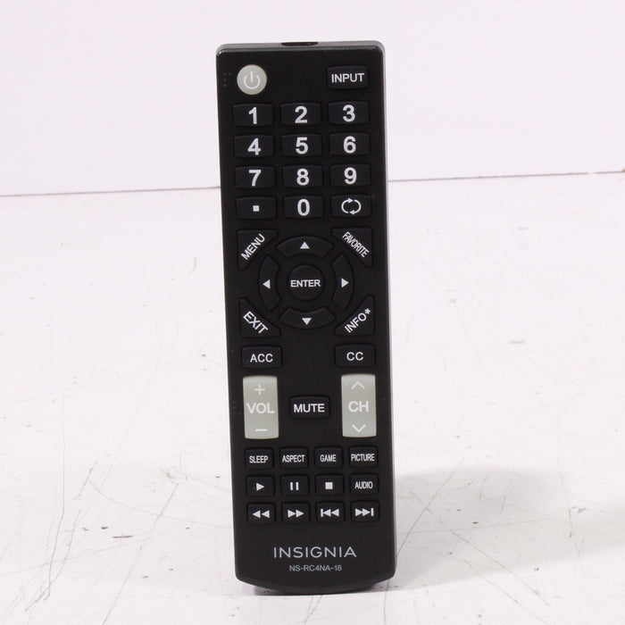 Insignia NS-RC4NA-18 Remote Control for LED TV NS43D420NA20 and more-Remote Controls-SpenCertified-vintage-refurbished-electronics