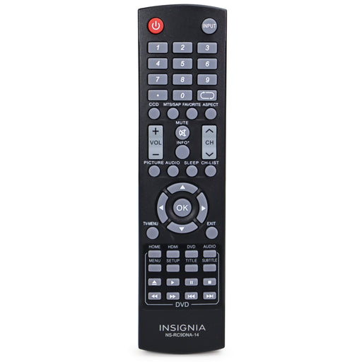 Insignia NS-RC9DNA-14 TV Television Remote Control-Remote-SpenCertified-refurbished-vintage-electonics