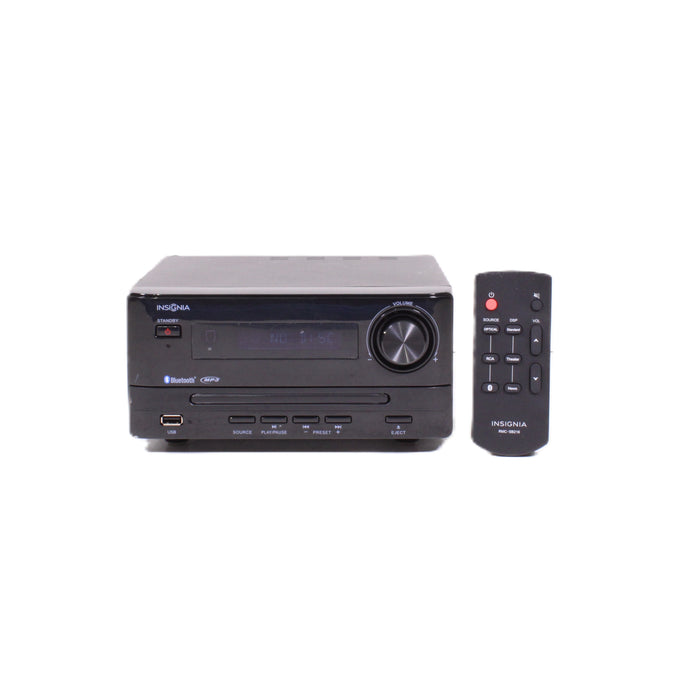Insignia NS-SH513 Bluetooth CD Player Receiver USB FM-Electronics-SpenCertified-vintage-refurbished-electronics