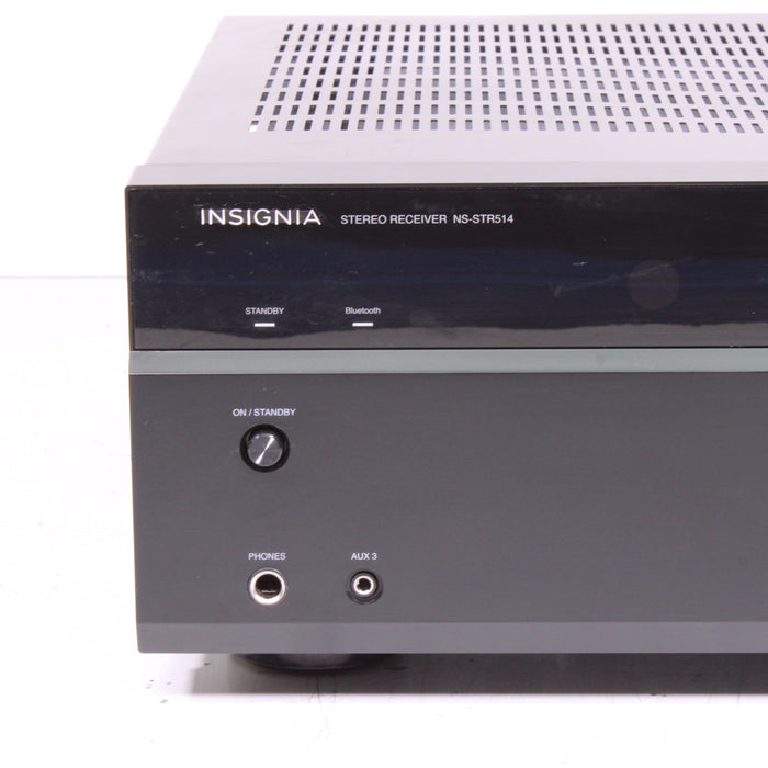 Insignia NS-STR514 Bluetooth Stereo Receiver (2014)-Audio & Video Receivers-SpenCertified-vintage-refurbished-electronics