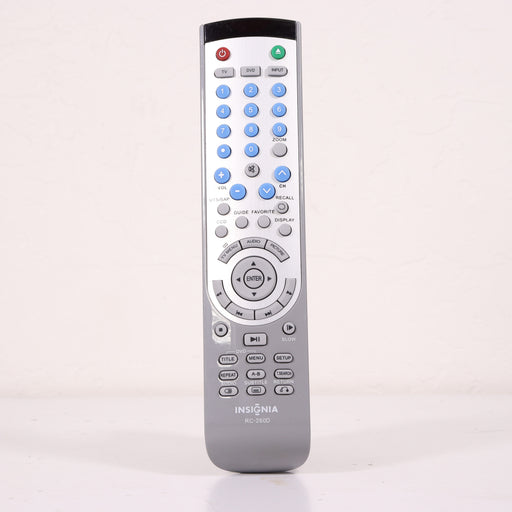 Insignia RC-260D Remote for RC260E-Remote Controls-SpenCertified-vintage-refurbished-electronics