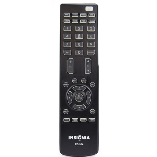Insignia RC-304 Remote Control for TV NSL26Q10A and More-Remote-SpenCertified-refurbished-vintage-electonics