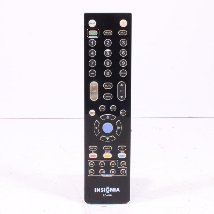 Insignia RC-410 Remote Control TV NS42E570A11 and More-Remote Controls-SpenCertified-vintage-refurbished-electronics