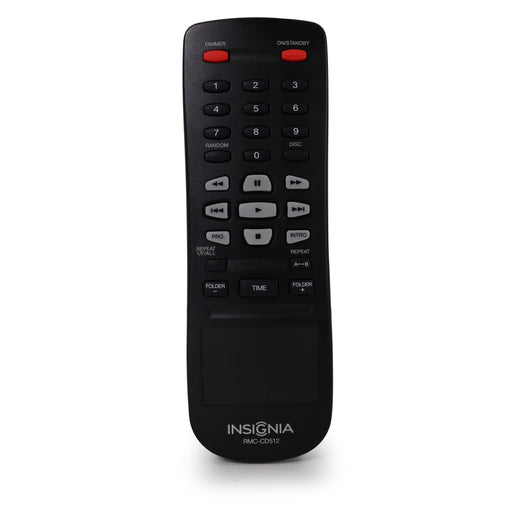 Insignia RMC-CD512 5-Disc CD Player Remote Control for NS-CD512-SpenCertified-vintage-refurbished-electronics