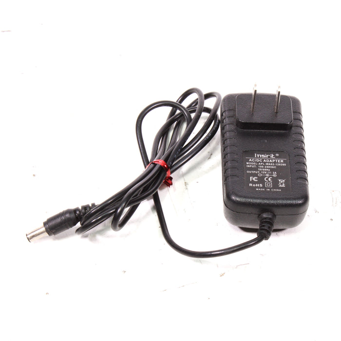 Insirit APL-WA02-1202000 AC/DC Power Supply Adapter AC to DC 12V 2A-Power Adapters & Chargers-SpenCertified-vintage-refurbished-electronics