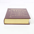 Inspirational Writings of C.S. Lewis by C.S. Lewis Hardcover Book Gold-Embossed (1987)