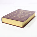 Inspirational Writings of C.S. Lewis by C.S. Lewis Hardcover Book Gold-Embossed (1987)