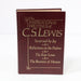 Inspirational Writings of C.S. Lewis by C.S. Lewis Hardcover Book Gold-Embossed (1987)-Books-SpenCertified-vintage-refurbished-electronics