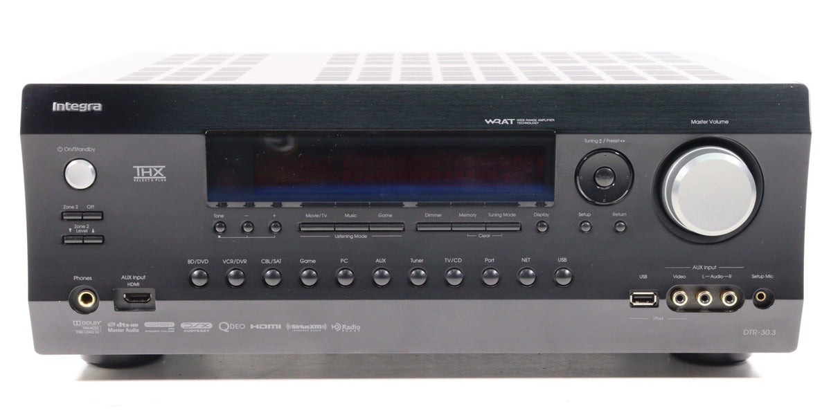 Integra DTR-30.3 7.2-Channel Network AV Receiver with HDMI (NO