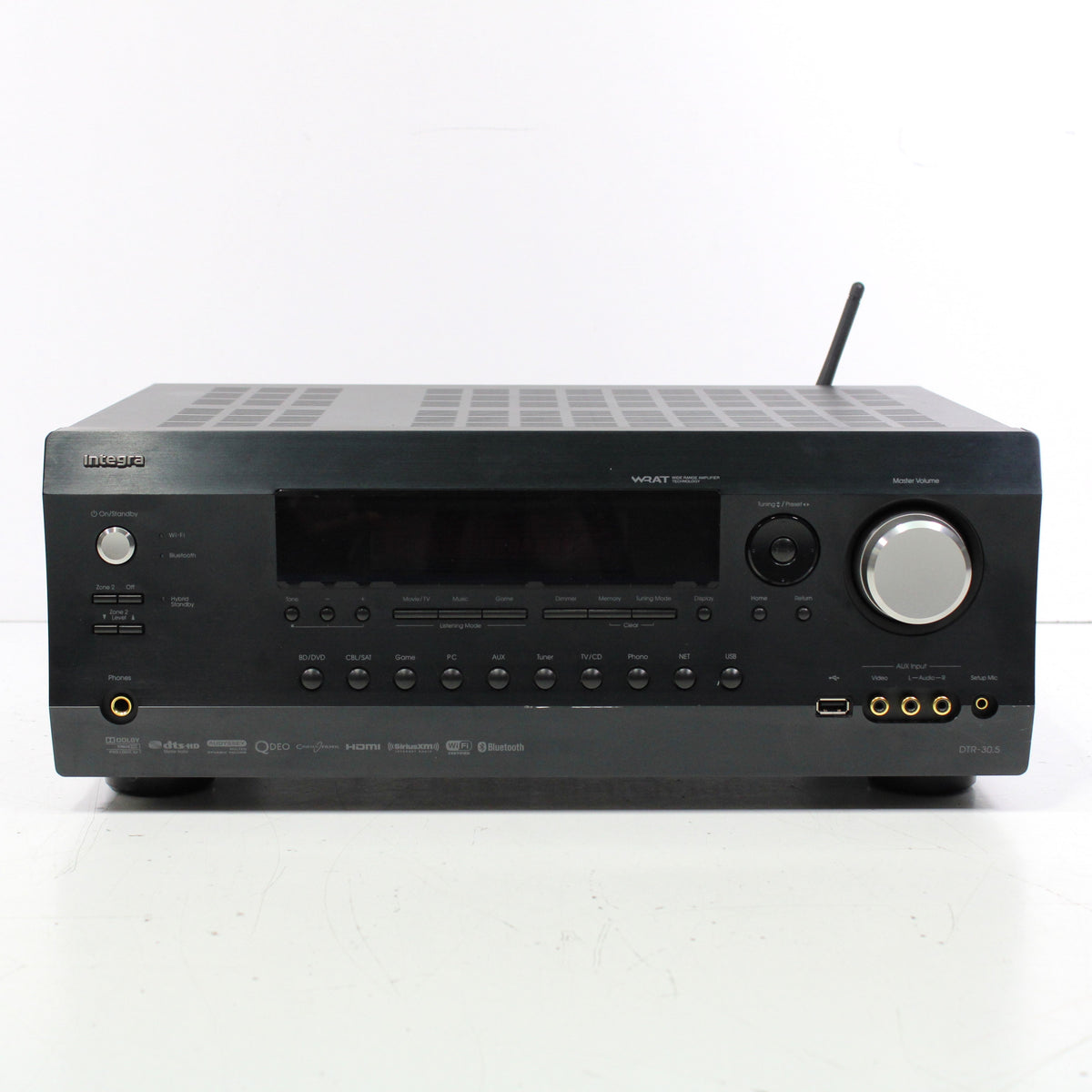 Integra DTR-30.5 7.2-Channel Wireless AV Receiver with HDMI (NO