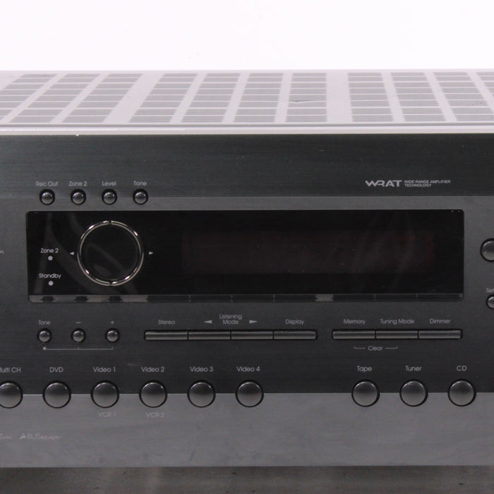 Integra DTR-5.5 7.1 Channel Home Theater Receiver (2003)-Audio Receivers-SpenCertified-vintage-refurbished-electronics