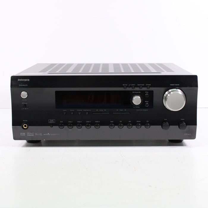 Integra DTR-6.2 Surround Sound AV Receiver with Phono (NO REMOTE)-Audio & Video Receivers-SpenCertified-vintage-refurbished-electronics