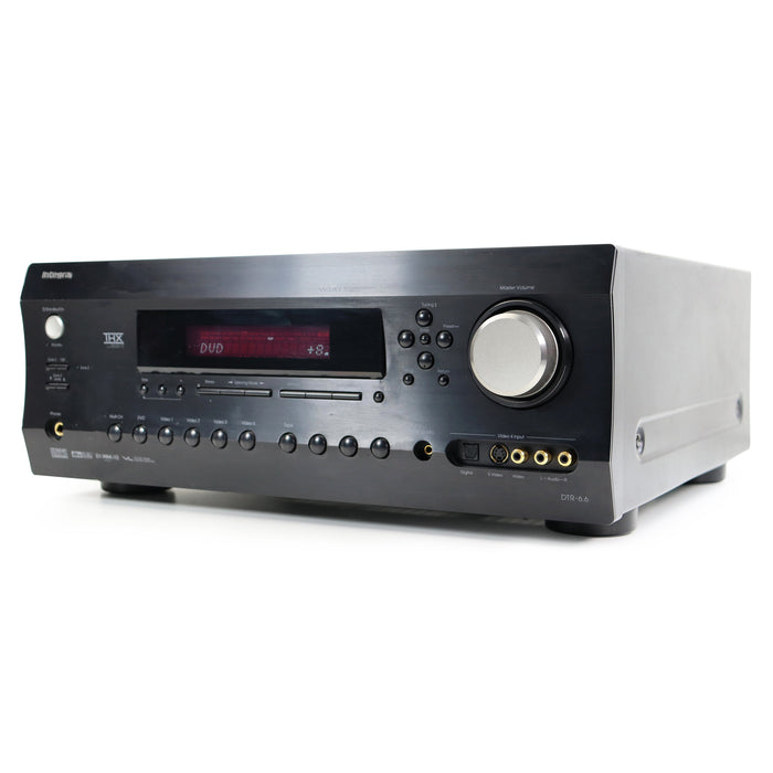 Integra DTR-6.6 AV Receiver and Amplifier with THX and XM-Electronics-SpenCertified-refurbished-vintage-electonics