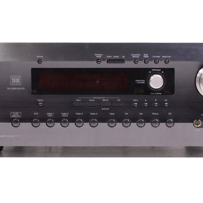 Integra DTR-7.1 THX Select 7.1 Channel A/V Receiver Phono Dolby Digital DTS Home Theater-Audio Receivers-SpenCertified-vintage-refurbished-electronics