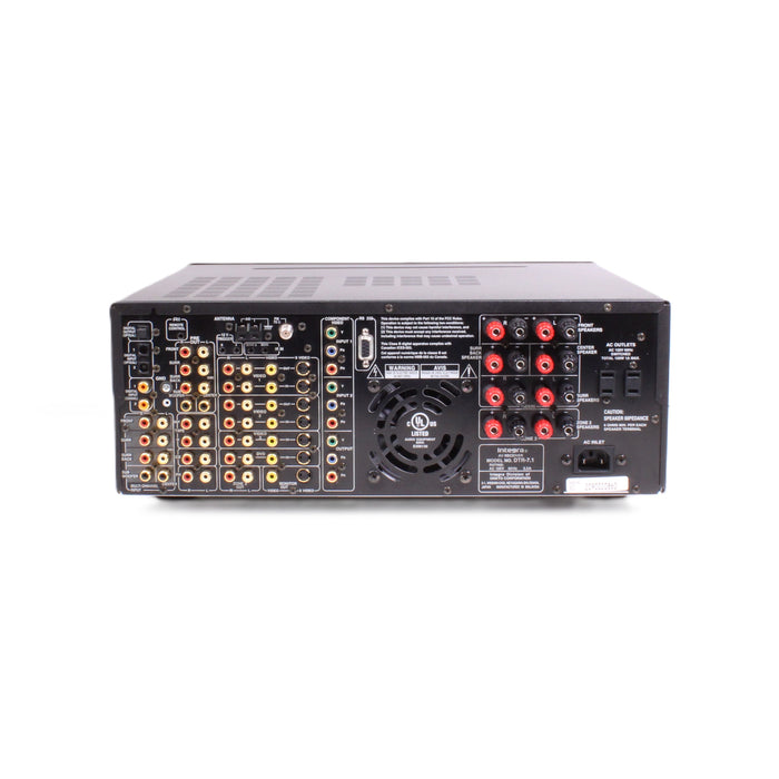 Integra DTR-7.1 THX Select 7.1 Channel A/V Receiver Phono Dolby Digital DTS Home Theater-Audio Receivers-SpenCertified-vintage-refurbished-electronics