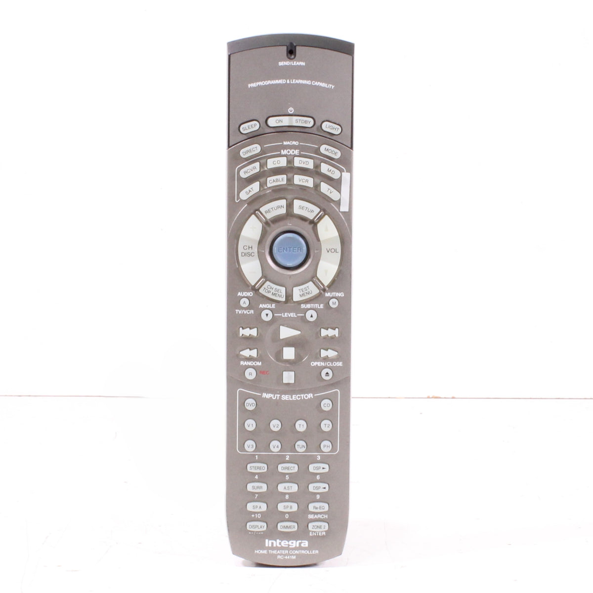 Integra RC-441M Remote Control for AV Receiver DTR5.2 and More ...