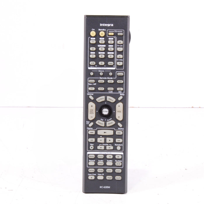 Integra RC-630M Remote Control for AV Receiver DTR46-Remote Controls-SpenCertified-vintage-refurbished-electronics