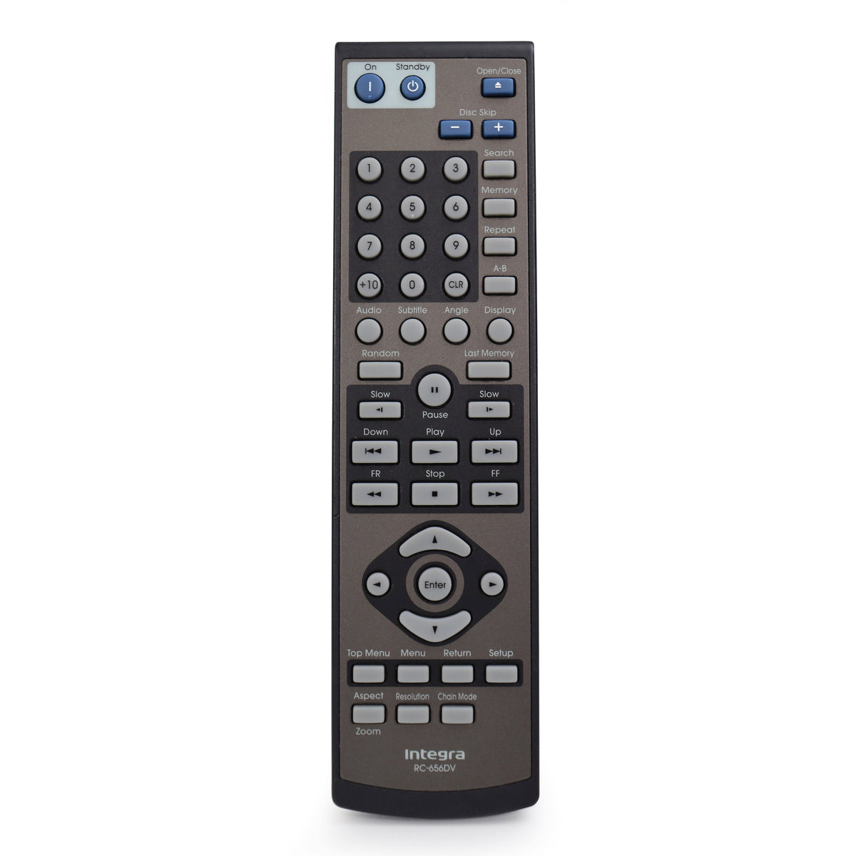 Integra RC-656DV Remote Control for 6-Disc DVD Player DPC-7.7 ...