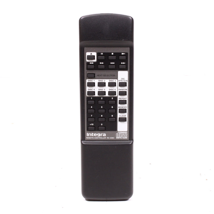 Integra RC435C Remote Control for Integra CD Player System-Remote Controls-SpenCertified-vintage-refurbished-electronics