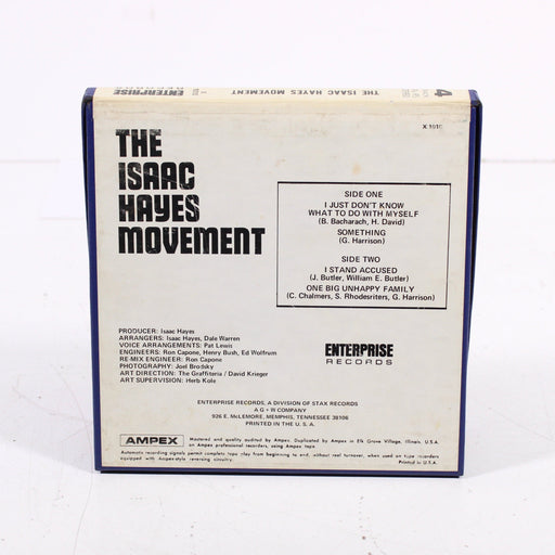 Isaac Hayes The Isaac Hayes Movement Reel-to-Reel Tape-Reel-to-Reel Accessories-SpenCertified-vintage-refurbished-electronics