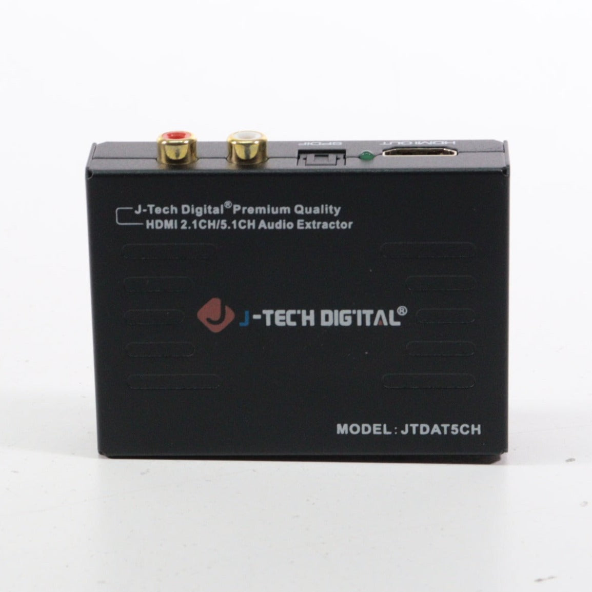 J-Tech Digital JTDAT5CH Premium Quality 2.1CH/5.1CH HDMI Audio Extract